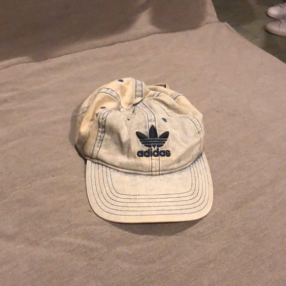 Vintage Adidas Denim Hat - Picture 1 of 5